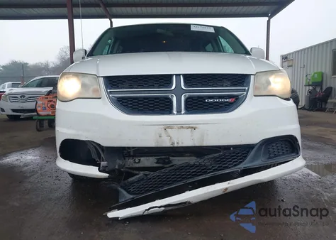 2012 Dodge Grand Caravan Sxt из США, поврежденный, VIN 2C4RDGCG1CR273942